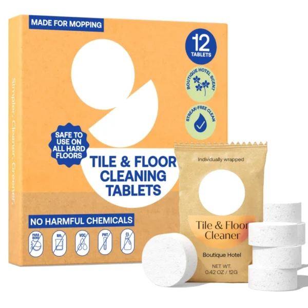 Eco-Friendly-Gentle-Deep-Cleaning-Solution-Cleaning-Detergent-Floor-Cleaner-Tablets-for-All-Hard-Floors