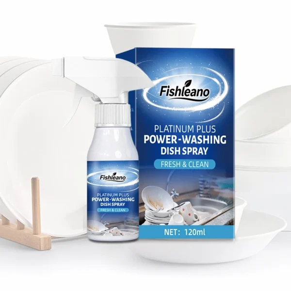 Eco-Friendly-Heavy-Duty-Dishwashing-Spray-Dish-Soap-Liquid-Cleaner-120ml-Customizable-Pots-Pans-Kitchen-Equipment