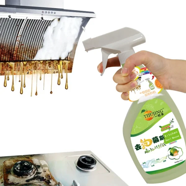 Eco-Friendly-Household-Cleaners-Stove-Spray-Foam-Kitchen-Ware-Bubble-Cleaner