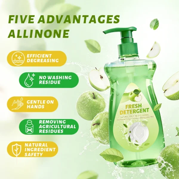Eco-Friendly-Kitchen-Dishwashing-Detergent-Liquid-with-Above-80-Active-Ingredients-and-Lemon-Floral-Fragrance-1