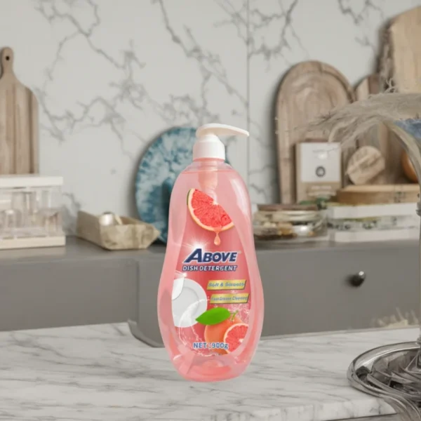 Eco-Friendly-Kitchen-Use-Dishwashing-Liquid-Detergent-Flower-Lemon-Strawberry-Lemon-Ginger-Fragrance-Instant-Cleaning