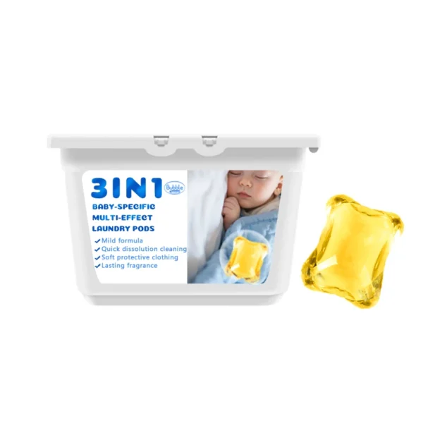 Eco-Friendly-Laundry-Capsules-Baby-specific-Multi-EffectMild-Formula-Washing-Beads-Capsules-Laundry-Detergent-Pods