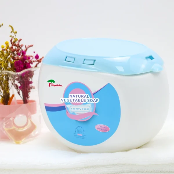 Eco-Friendly-Laundry-Detergent-Pods-Floral-Scent-For-Apparel-Use-500G-Customizable-Wash-Logo-Deep-Stain