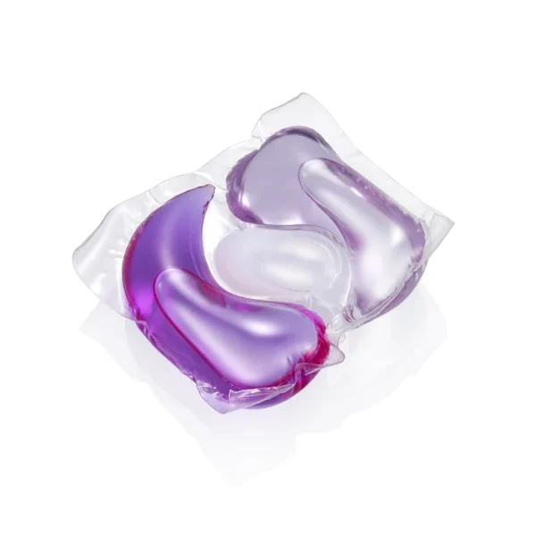 Eco-Friendly-Laundry-Detergent-Pods-for-Apparel-with-Low-Foam-Bleaching-and-Color-Protector