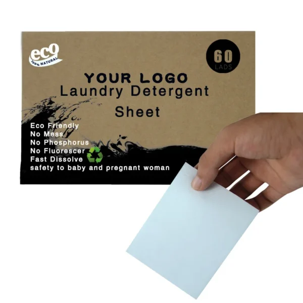 Eco-Friendly-Laundry-Strips-Fresh-Linen-Scent-60-Loads-Baby-Laundry-Detergent-Sheets