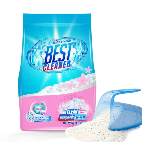 Eco-Friendly-Lavender-Lemon-Jasmine-Scent-Laundry-Detergent-Powder-for-Hotel-Use-and-Apparel-Cleaning