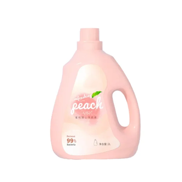Eco-Friendly-Lavender-and-Lemon-Scented-Liquid-Laundry-Detergent-with-Lasting-Fragrance-for-Machine-Washed-Clothes