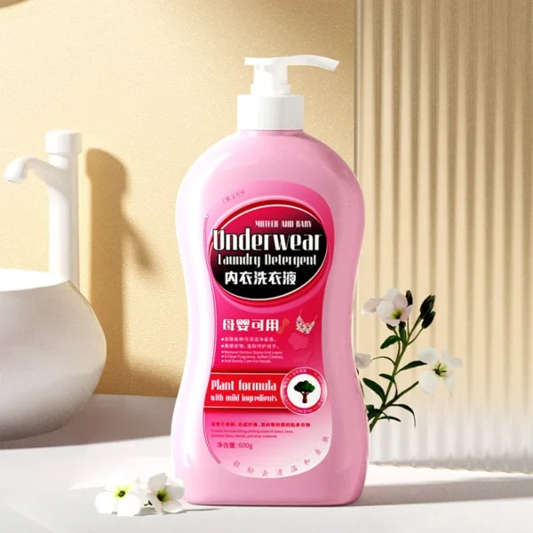 Eco-Friendly-Lingerie-Underwear-Laundry-Liquid-Detergent-with-Above-80-Active-Ingredients