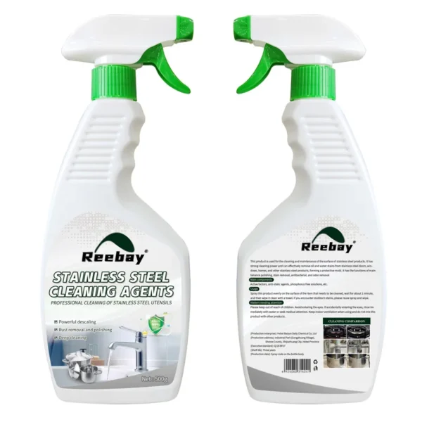Eco-Friendly-Liquid-Home-500ml-Multipurpose-OEM-Stainless-Steel-Cleaner