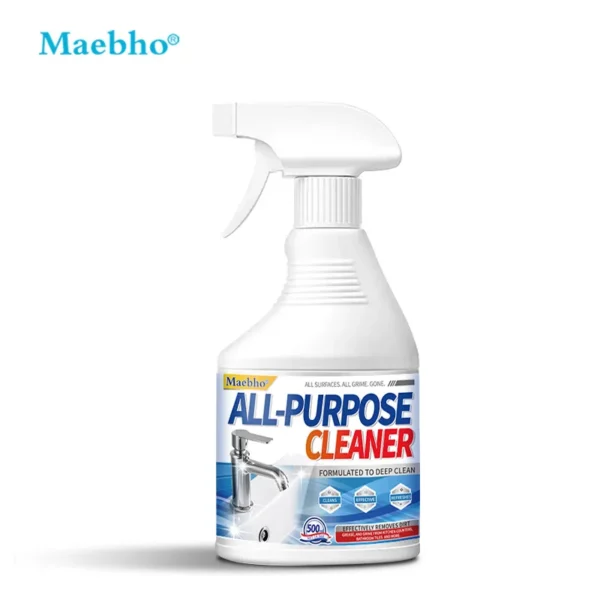 Eco-Friendly-Multi-Functional-Bathroom-Cleaner-Spray-Lemon-Fragrance-Porcelain-Surface-Descaling-Toilet-Kitchen-Floor-Stain