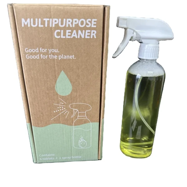 Eco-Friendly-Private-Label-Multifunction-Cleaning-Tablets-Multipurpose-Cleaner-Tablet-All-Surface-Clean-Kit-Effervescent-Clean