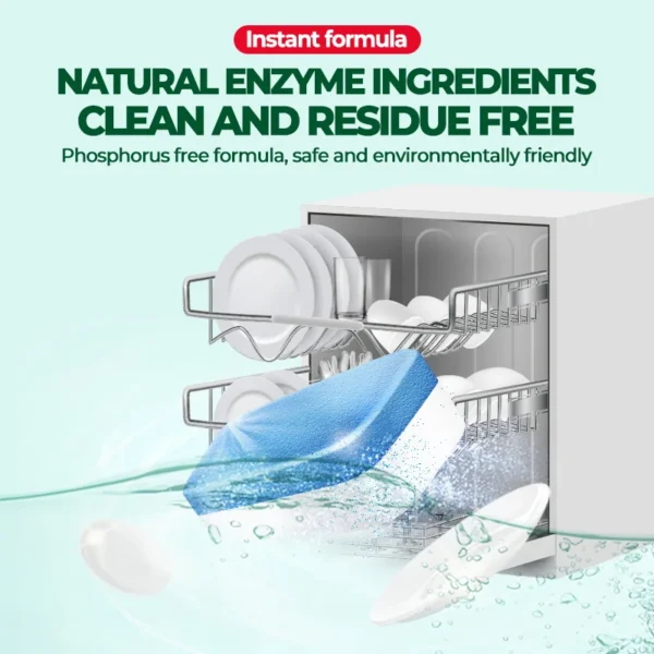 Eco-Friendly-Solid-Dishwasher-Detergent-Cleaner-Tablets-Plastic-Free-OEM-ODM-Kitchen-Cleaning-Solution