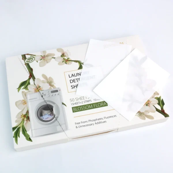 Eco-Friendly-Super-Concentrated-Laundry-Detergent-Sheets-Dissolve-Fast