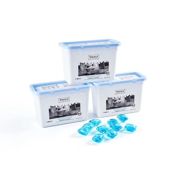 Eco-Friendly-Sustainable-Packaging-4-in-1-Laundry-Detergent-Pods-High-Efficiency-Anti-Bacterial-Softening-Remove-Odor-Anti-Mite