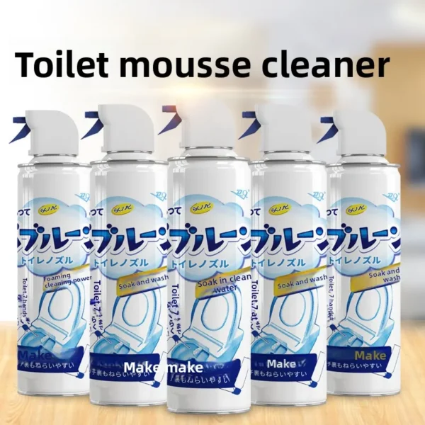 Eco-Friendly-Toilet-Foam-Cleaner-Spray-Lemon-Scent-Cleans-Deodorizes-Removes-Limescale-Leaves-Fresh-Scent-Powerful-Cleanse-500ml