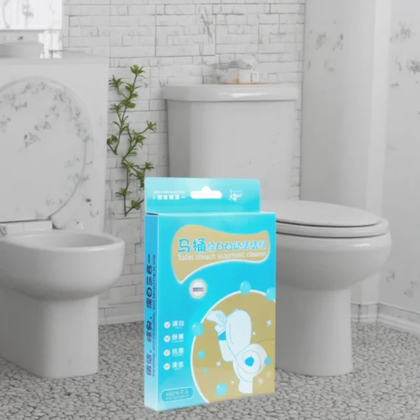 Eco-Friendly-White-Disposable-Toilet-Bowl-Cleaner-Deodorant-Tablets-Household-Detergent