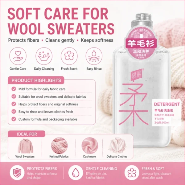 Eco-Friendly-Wool-Sweater-Detergent-Liquid-Apparel-Care-Antibacterial-Keeps-Softness-Easy-Rinse