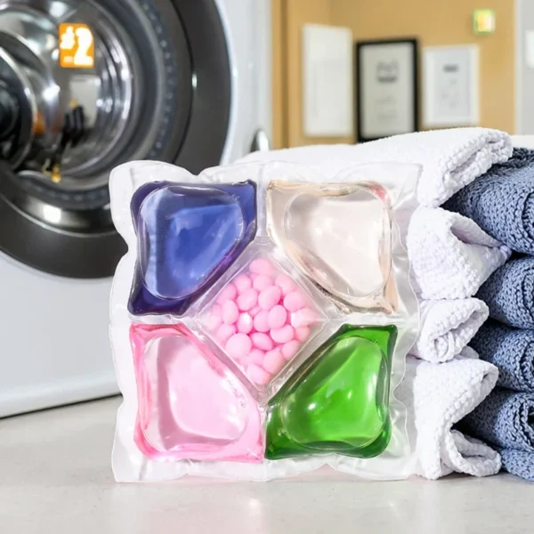 Eco-Laundry-Pods-5-in-1-8g-Hypoallergenic-Detergent-Beads-OEM-ODM-Bulk-Manufacturer