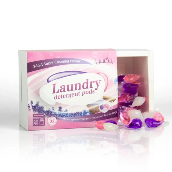 Eco-friendly-3-in-One-Laundry-Detergent-Pods-Laundry-Condensate-Bead-Lavender-Floral-Scent-Bead-Laundry-Wash-Detergent-Capsules