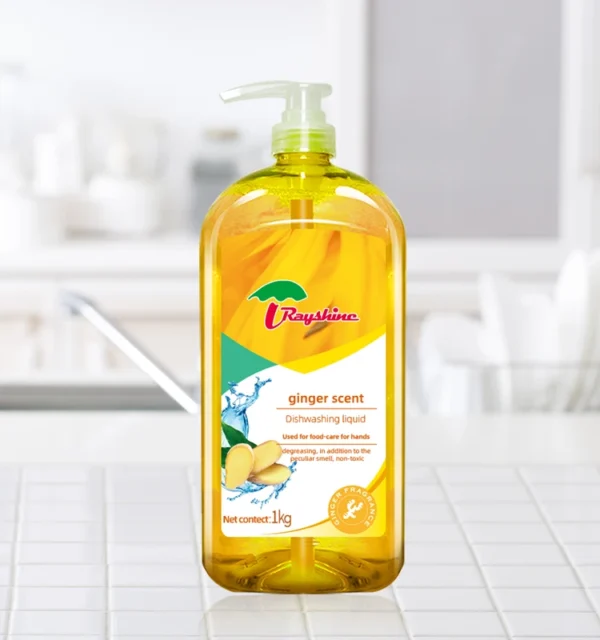 Eco-friendly-Kitchen-Cleaning-Supply-Ginger-Fragrance-Liquid-Detergent-For-Dish-Fruit-Washing-Detergent-Bulk-1-Kg-1