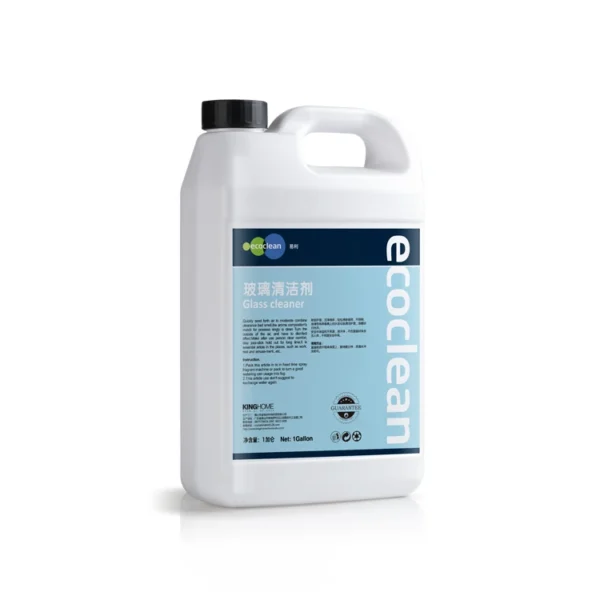 Ecoclean-Efforescence-Class-Cleaner-1Gallon-Traceless-Cleaning-Glass-Cleaner-for-Bathrooms-Mirrors-Refrigerators-Computers