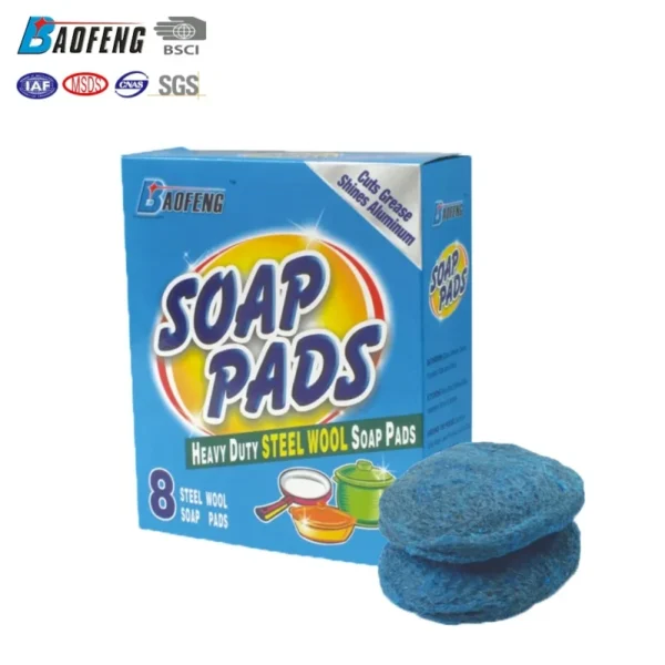 Economy-Reasonable-Price-Cleaning-Steel-Wool-Soap-Pads-for-Personal-Style
