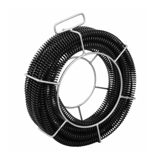 Electional-Sewer-Drain-Cleaner-With-Sectional-Cable-Cutter-Set