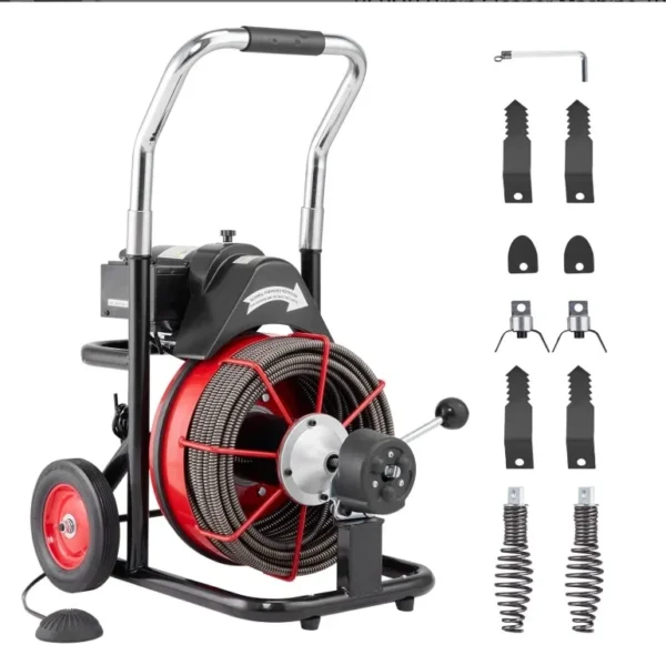 Electric-Drain-Cleaner-Machine
