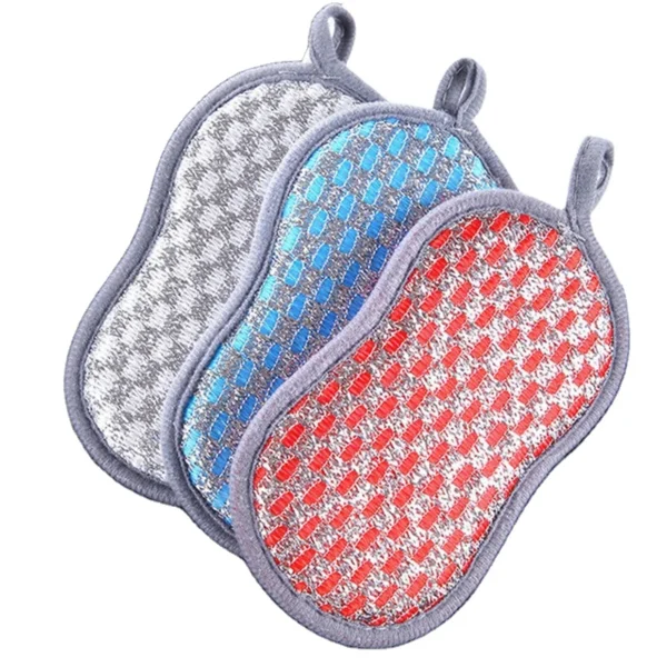 Esun-Bulk-Reusable-Double-sided-Scrub-Pot-Sponge-Brush-Eco-Friendly-Soft-High-Absorption-Strong-Decontamination