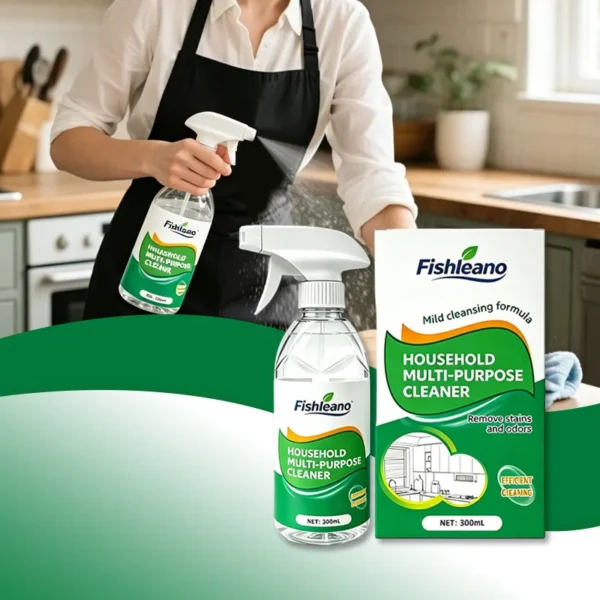 FISHLEANO-Household-Multi-Purpose-Cleaner-for-Kitchen-Appliances-Glass-Scale-and-Tile-Stains