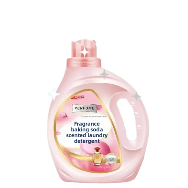 Factory-Concentrated-Liquid-Laundry-Detergent-2kg-Baking-Soda-Lavender-Hand-Care-Color-Protection-Clean-Fast-Drop