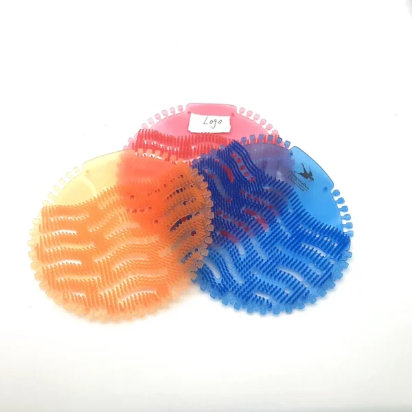 Factory-Design-3D-Eco-Friendly-Urinal-Screen-Disposable-Solid-Mat-Air-Freshener-with-Anti-Splash-Feature