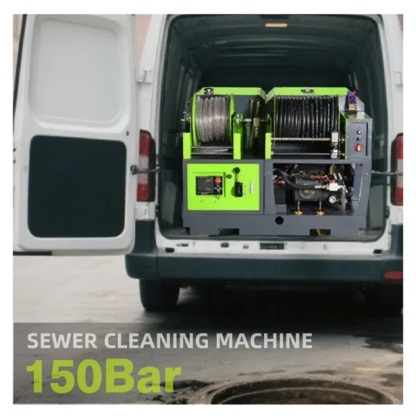 Factory-Direct-150-Bar-Compact-Design-Industrial-Diesel-High-Pressure-Pipeline-Dredging-Sewer-Jetter-Drain-Cleaner