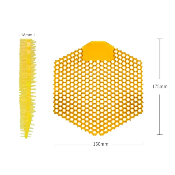 Factory-Direct-Anti-Splash-Fragrance-Filter-Mens-Urinal-Double-Sided-Barbed-Deodorization-Cross-Border-Supply-Made-Plastic