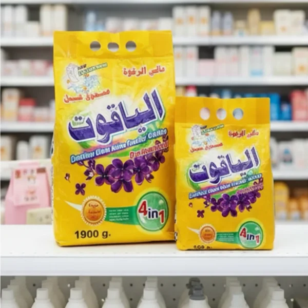 Factory-Direct-Price-High-Foaming-Low-Density-Natural-Organic-Washing-Detergent-Powder-100g-100packs