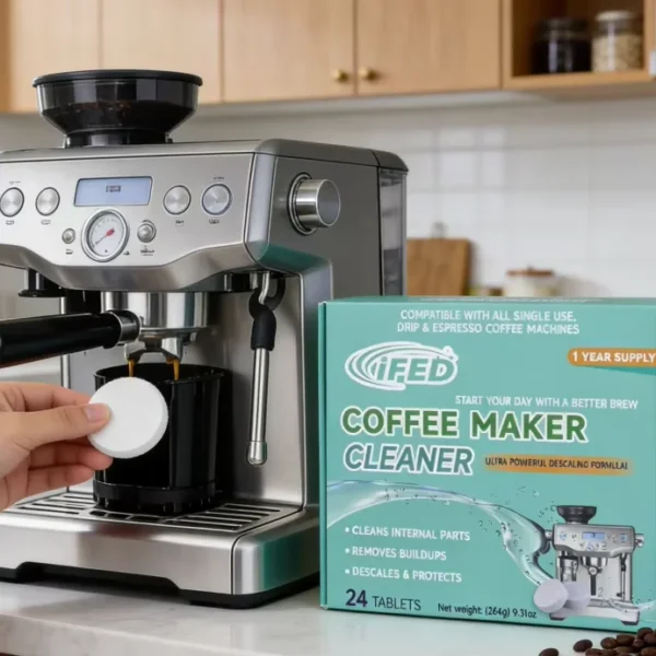 Factory-Disposable-Solid-Shape-Home-Coffee-Machine-Cleaning-Tablets