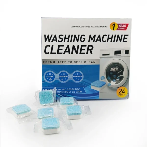 Factory-Eco-Friendly-Powerful-Washing-Machine-Cleaner-Tablets