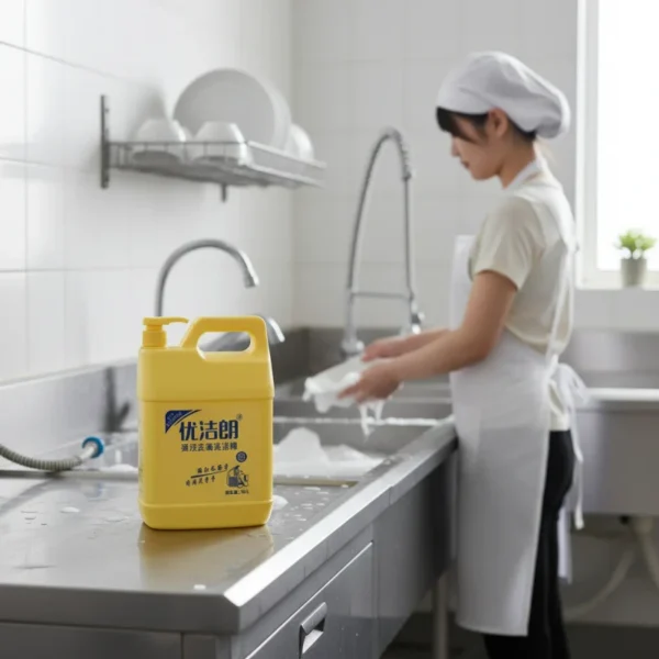 Factory-Low-Price-5KG-Eco-Friendly-Disposable-Lemon-Scent-Yellow-Liquid-Dishwashing-Detergent-for-Kitchen-Use