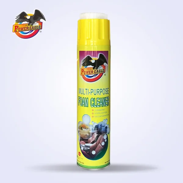 Factory-Manufacture-Various-Eco-friendly-Long-Term-Fast-Delivery-Multi-Purpose-Foam-Cleaner-600ml