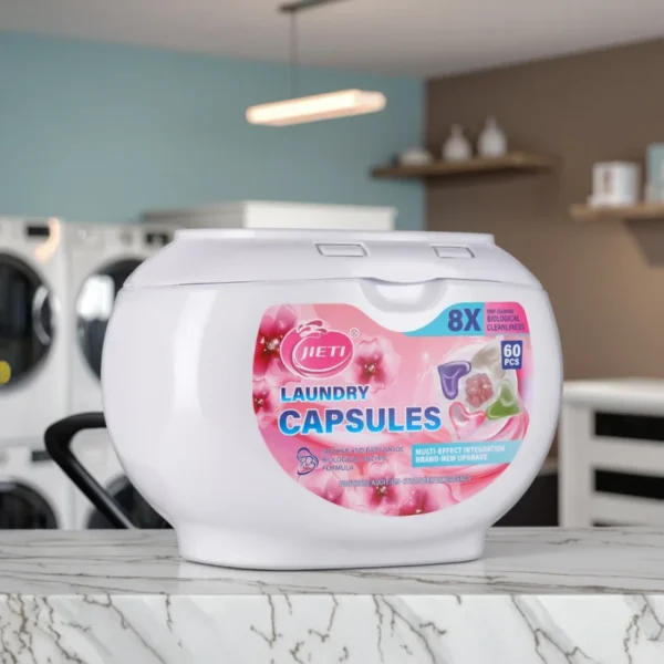 Factory-Manufacturer-5-in-1-8g-Laundry-Pods-Eco-Friendly-Hypoallergenic-Long-Lasting-Fragrance-Easy-Dissolve-Low-MOQ-USA-Market