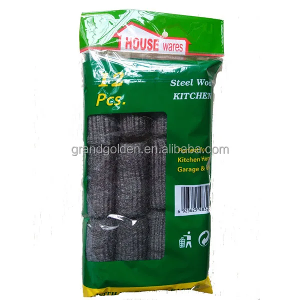 Factory-Outlet-Price-12pcs-0-Eco-Friendly-Stainless-Steel-Wool-Polishing-Pads-Rust-Removal-for-Kitchen-Utensils-Metal