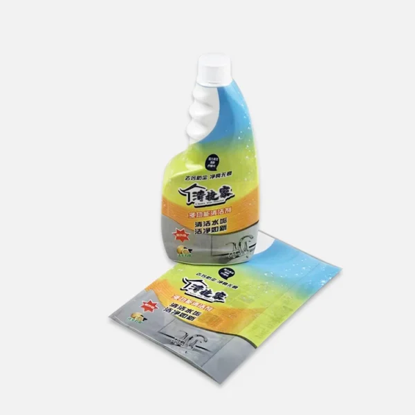 Factory-Pvc-Heat-Shrink-Wrap-Sleeve-Printed-Labels-for-Detergent-Body-Cleaner-Bottle