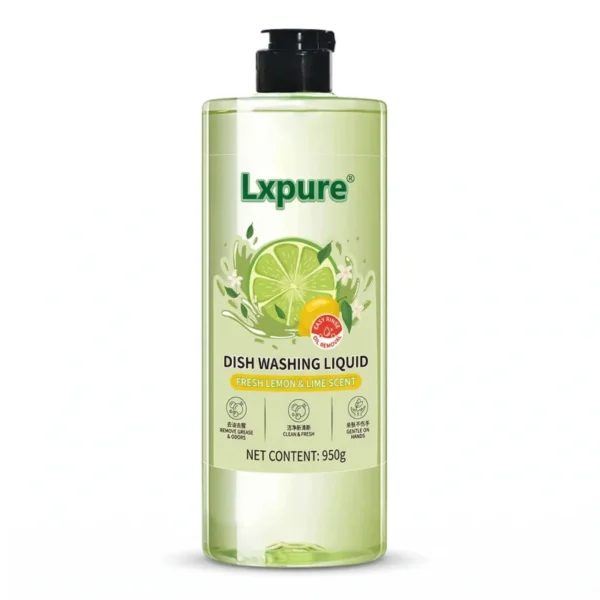 Factory-Supply-Dishwashing-Liquid-OEM-950g-Lemon-Scent-Detergent-Remove-Grease-Gentle-Hands-Kitchen-Use-China-Made-Model