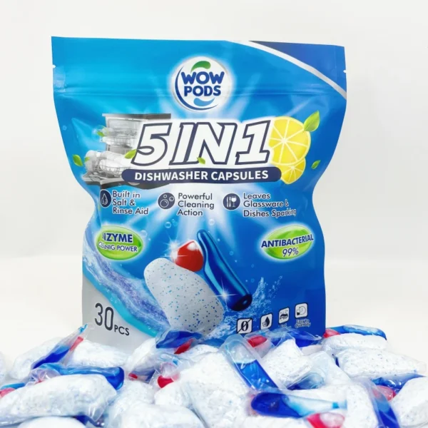 Family-Kitchen-Dish-Washer-Detergent-Liquid-Bead-5-in-1-Dish-Washing-Pods-Capsules