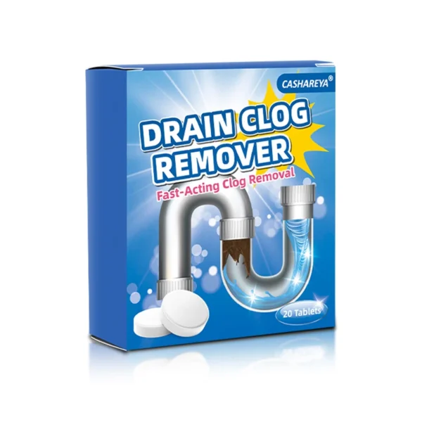 Fast-Acting-Clog-Remover-Powerful-Sink-Drain-Cleaner-Tablets-for-Kitchen-20pcs-Household-Clog-Removal-Drain-Cleaning-Tablets