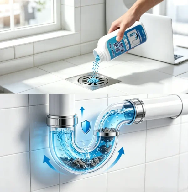 Fast-Dissolving-Bubbles-Liquid-Drain-Unblocker-Kitchen-Sink-Bathroom-Sewer-Cleaner-Remove-Oil-Scale-Odor