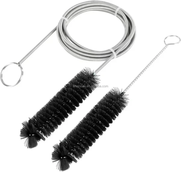 Flexible-Long-Drain-Pipe-Cleaning-Brush-Double-End-Stainless-Steel-Wire-Tube-Cleaner-for-Sink-Hose-Narrow-Pipes