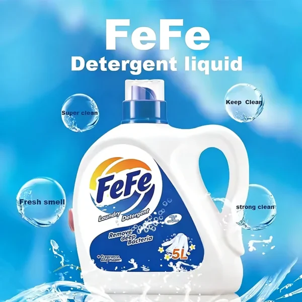 Floral-Scent-Eco-Friendly-Concentrated-Liquid-Laundry-Detergent-for-Strong-Stain-Removal-and-Machine-Wash