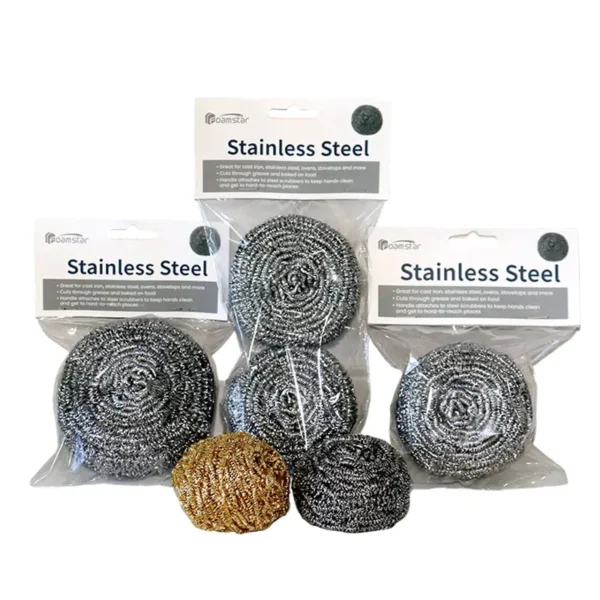Foamstar-1-Pack-Stainless-Steel-Scrubber-Steel-Wool-Scrubber-Pads-for-Cleaning-Dishes-Pans-Pots-Ovens-Grills-Sinks