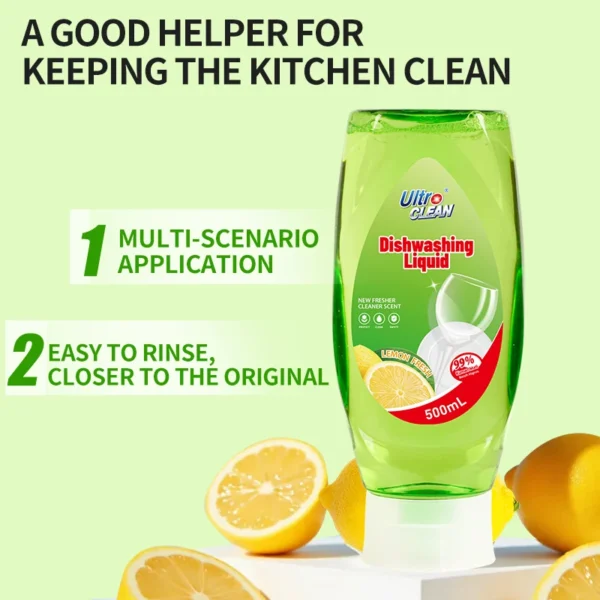 Food-Contact-Safe-500Ml-Inverted-Flip-Bottle-Dishwashing-Liquid-Low-Foam-Daily-Tableware-Detergent
